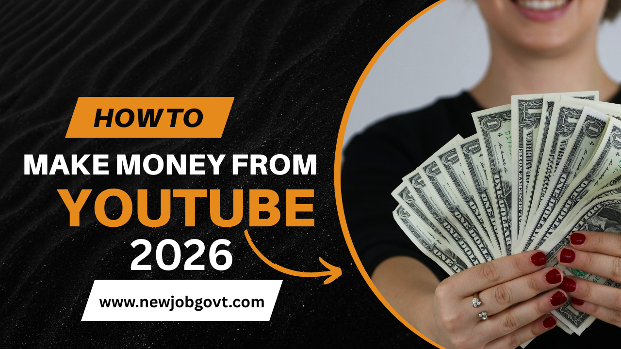How to Make Money from YouTube in 2026